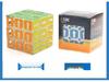 ZCUBE 3x3 Transparent Arrow Magic Cube - Smooth, Personalized Educational Toy with UV Printing