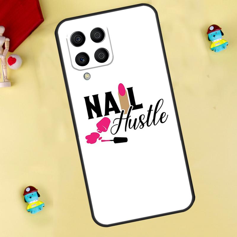 Nail Polish Bottles Collection Case For Samsung Galaxy M55 M14 M34 M54 M32 M52 M15 M11 M12 M13 M06 M16 M36 M56 M31 M53 M35