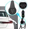 Type 2 EV Charger Holder Charger Plug Holder For Electric Car Charging Gun Vehicle Socket Cable Extra Protection Leading Wallbox