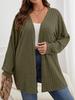 2026 Cross-Border E-Commerce Autumn/Winter Women's Long Sleeve Loose Knit Cardigan