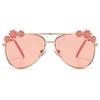 2026 Decorative Mirror Boys And Girls Beach Vacation Glasses Frame Children's Kids Sunglasses