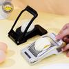 Aluminum Alloy Multifunctional Egg Slicer and Kiwi Divider