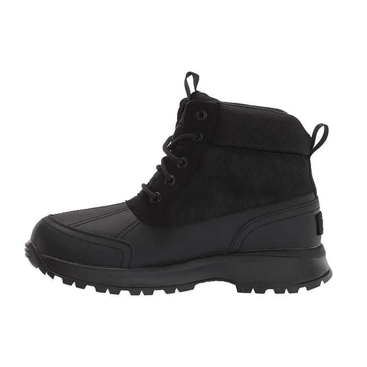 UGG Emmett Duck Snow Boots Black Men s 1115834-BLK EU 44