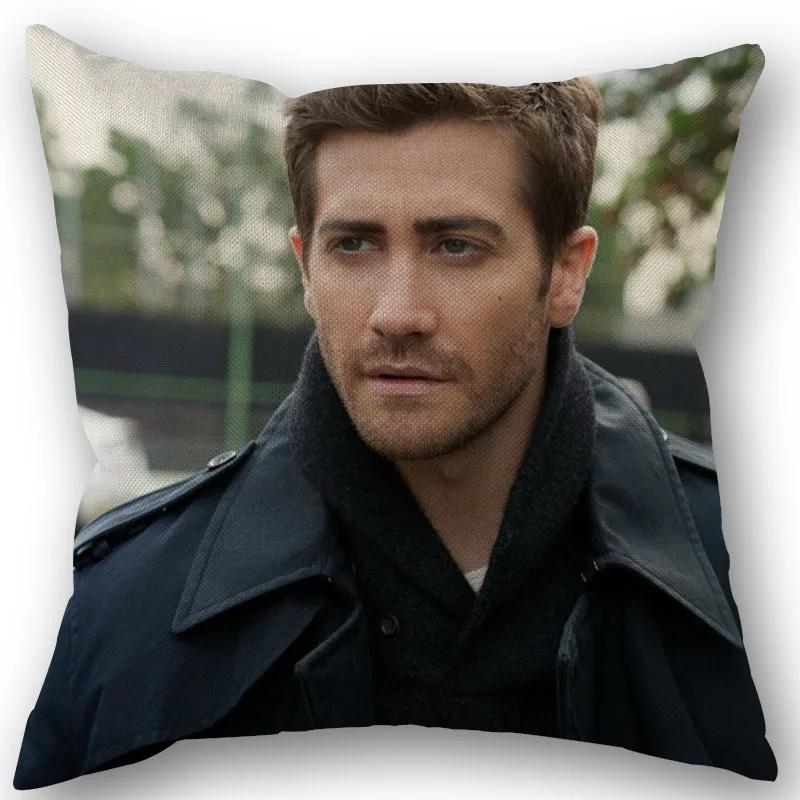 Jake Gyllenhaal Cotton Linen Pillowcase Fashion High Quality Decorative Pillow Case For Home Cushion Cover
