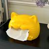 Model Toy Cat Tissue Box Collectible Animal Napkin Holder Napkin Storage Box  Birthday Gift