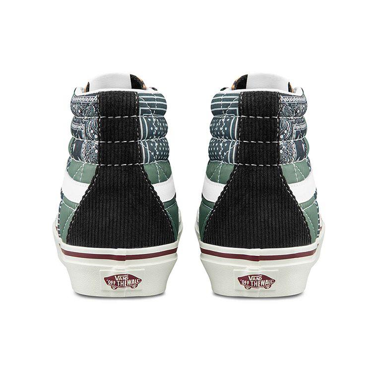 Vans Sk8-Hi 38 DX PW Anaheim Factory - Quilted Mix Unisex Sneakers Multi-Color VN0A54FB9GU