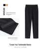 Elderly Women's Casual Loose Straight-Leg Pants - Spring/Autumn