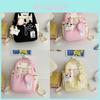 Summer Star Backpack For Girls With Waterresistant Nylon And Laptop Fit For Daily Use