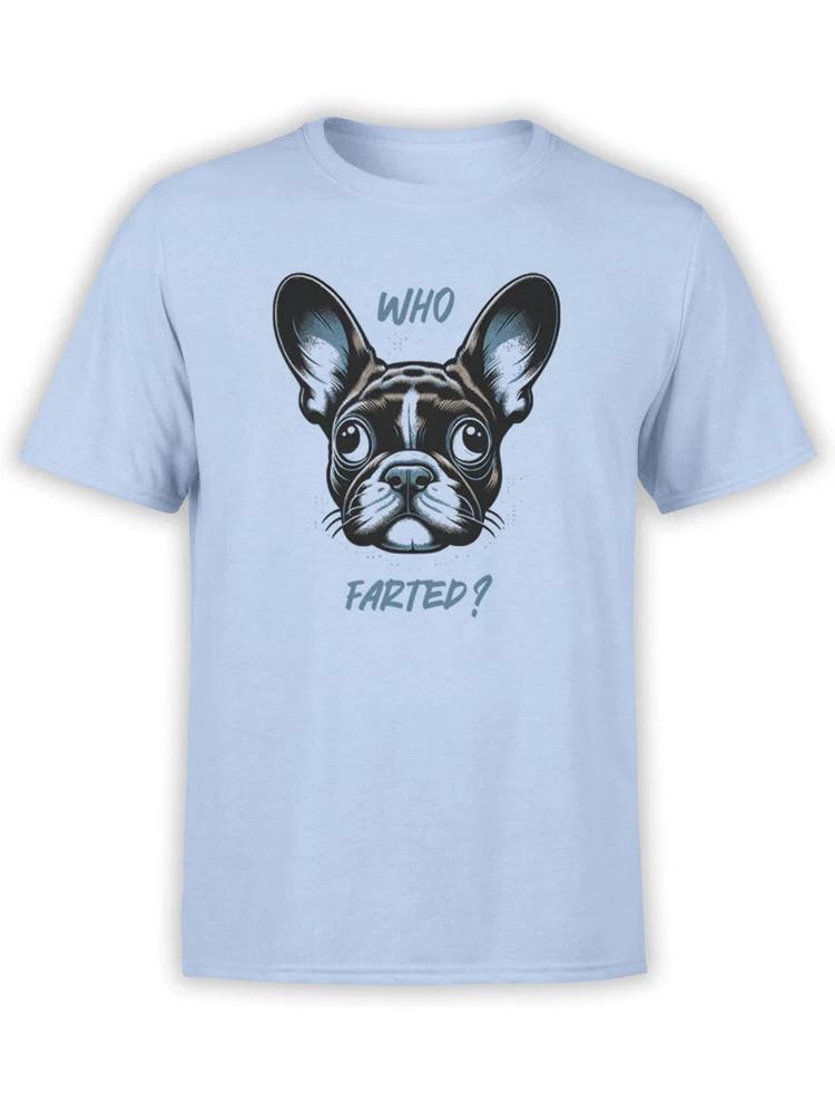 Fantucci Unisex TShirts Who Farted TShirt 100 Cotton S