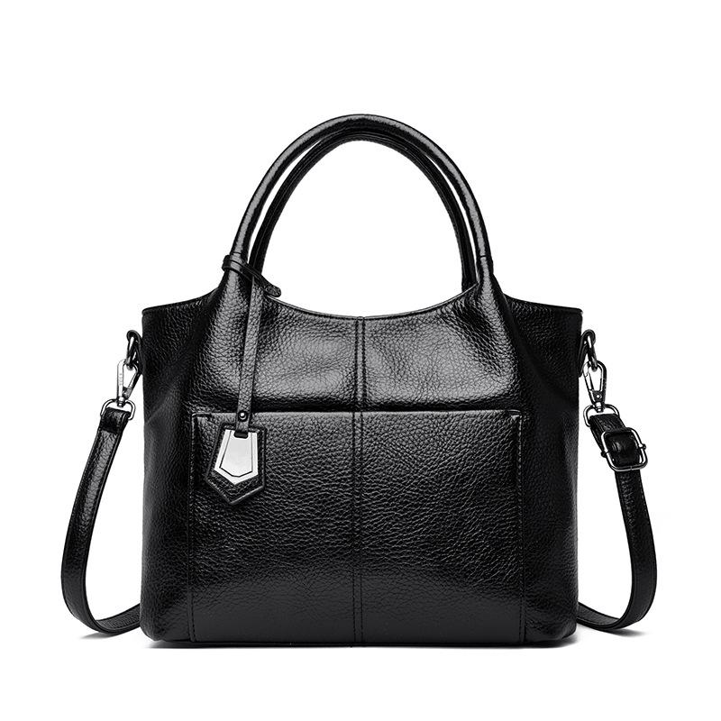 Handbag, Tote Bag, Simple Commuting, Large Capacity, Women's Single-shoulder Crossbody Bag