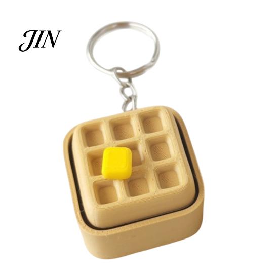 Collectible Art Decor Keychain Pendant, Decorative Mechanical Balance Figurine, 3D Printed Artistic Desktop Collection Stress Relief Fidget A