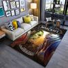 Warcraft Battle Design Carpet Suitable As a Non-slip Mat for the Living Room or Bedroom Sofa