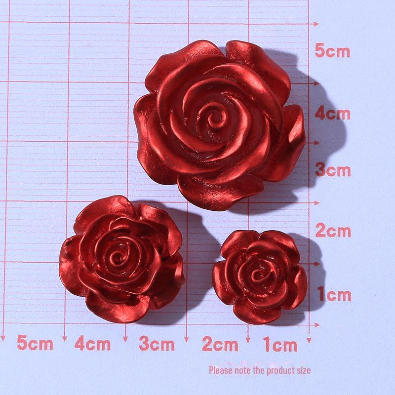 Barockstil Texturierte Gummifarbe DIY Creme Kleber Harzzubehör: Handyhülle, Haarnadel, Schmuck