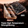 SmartDevil 2/3 pcs Screen Protector HD for iPhone 18 Pro Max 17 Pro 16 Anti-fingerprint Tempered Glass Film for iPhone 16 Pro 152