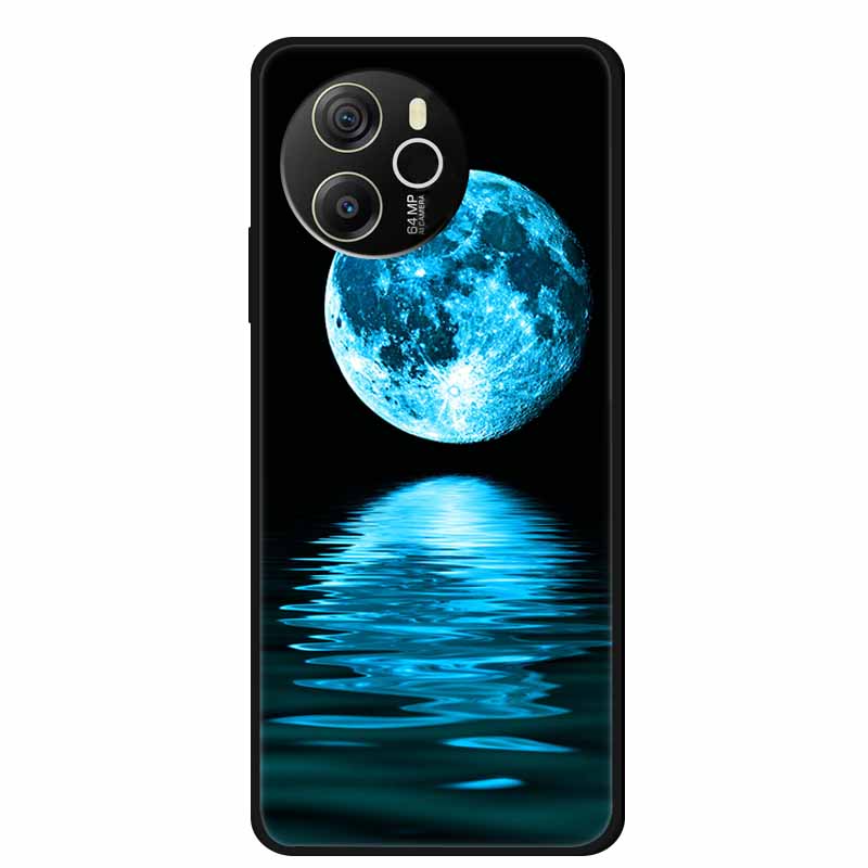 Handyhülle Für Blackview Shark 8 Rückseitenabdeckung Case 6.78" Schwarzes Silikon Weiche Hülle Für Blackview Shark 8 Hülle Shark8 Stoßfest