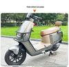 Yadea Guanneng E10-M Electric Motorcycle Bumper & Cargo Rack Guardrail