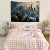 God Of War Colorful Tapestry Wall Hanging Bohemian Wall Tapestries Mandala Wall Art Decor