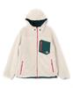Chums Elmo WINDSTOPPER RV Size L Gore-Tex Hoodie, Women's, Green/Silver,