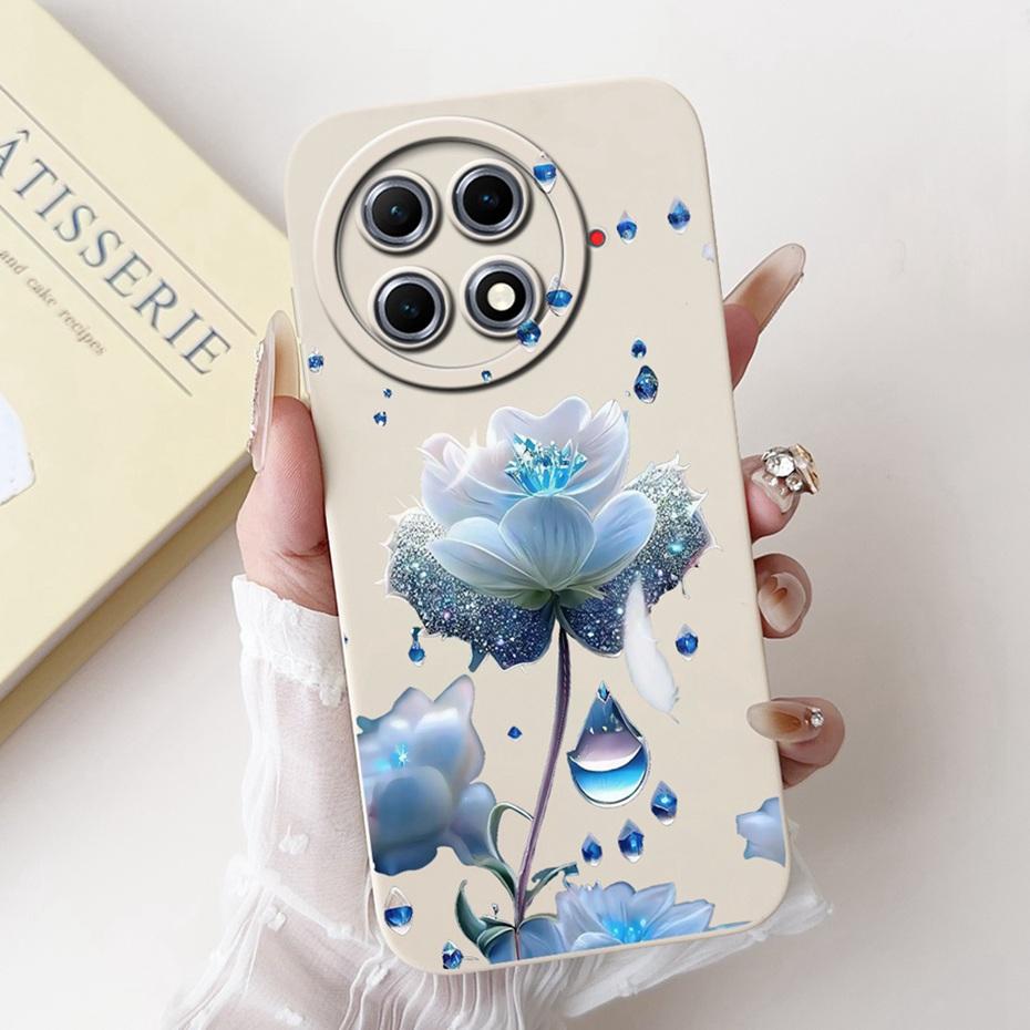 Beautiful Floral Phone Case For Tecno Camon 30S Pro Soft Silicone Shockproof Cover For Camon30S 30S Pro CLA5 CLA6 Cases Bumpers