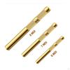 3 Pieces Brass Punch Set Rust Resistant Pin for Workshop, Garage
