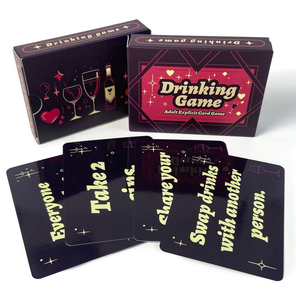 50 ks Anglická verze zahřívacích herních karet pro týmová setkání a budování týmu deskové hry pro milovníky Hra na party Jmenování