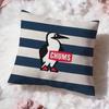 Fashion C-Chums Cushion Cover Premium Comfort Reversible Pillow Cove -Two in One Design for Any Room & Car Interior