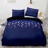 Red Glowing Polygonal Grid Pattern Bedding Collections Exquisite Bed Supplies Set Duvet Cover Bed Comforter Set Luxury Birthday Gift