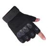 Men's Tactical Half-Finger Gloves: Shock Absorption, Camouflage, for Training, Cycling, Motorcycle, and Outdoor Safety.