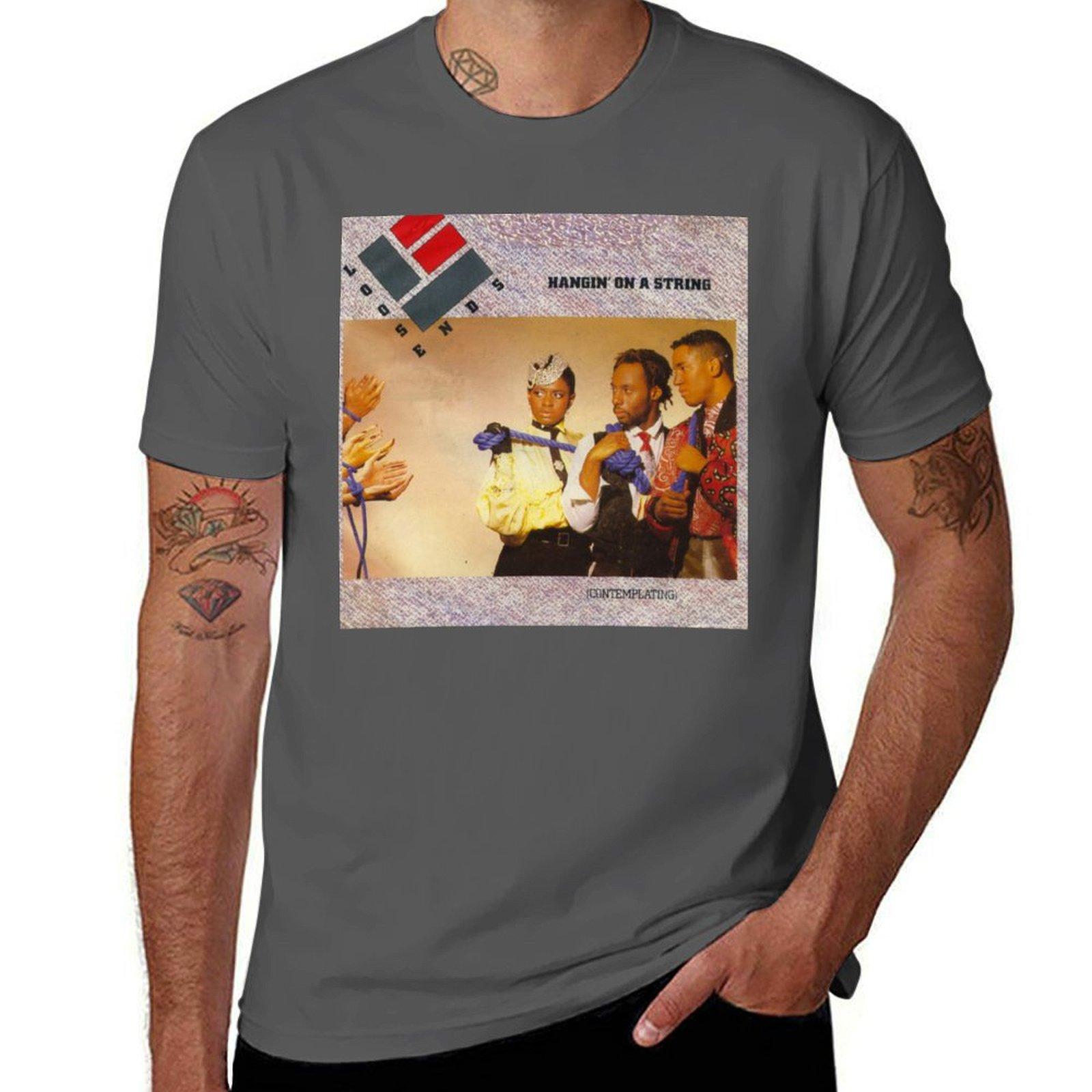 

Loose Ends-Hangin T-Shirt man t shirts cotton man t shirt graphic man t shirts high quality luxury brand T-Shirt 4XL