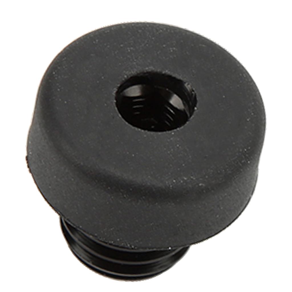 Billiard Cue Bottom Cover Pool Cue Bumper Protector Billiard Accessories for MEZZ Black