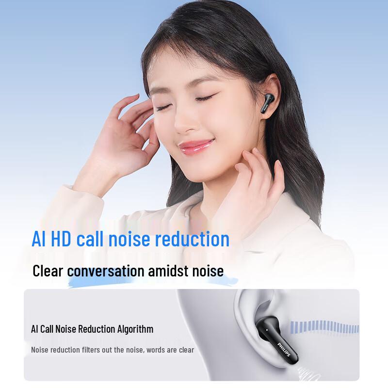 Philips TAT1320 True Wireless Noise Cancelling Earbuds