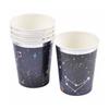 Set de 6 gobelets en carton Espace etoile