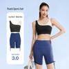 Juyitang Seamless Summer Yoga Suit: High-Elastic, Slim-Fit, One-Piece with Beautiful Back Design