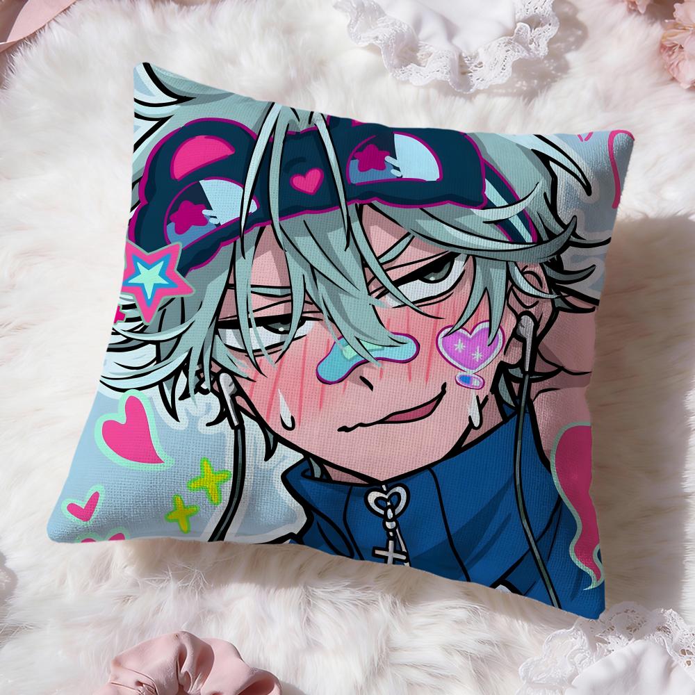 A-Alien Stage Anime Cushion Cover Premium Comfort Reversible Pillow Cove -Two In One Design For Any Room & Car Interior