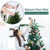 Lightweight Tree Top Stand Universal Design Decoration Holder Rotating Stand  Christmas Decoration