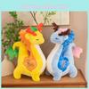 Seasons Simulation Four Dragon Plush Doll Mascot Soft Doll Child Festival Gift