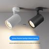 Adjustable Surface Mount Spotlight - Compact Ceiling Track Downlight