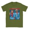 Lady Gaga And Bruno Mars TShirts for Unisex Round Collar Pure Cotton T Shirt Mayhem Die with a Smile Short Sleeve Tee Shirt
