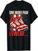 Collectionneur de chaussures Sneakerhead Amoureux de chaussures J'aime les baskets T-shirt