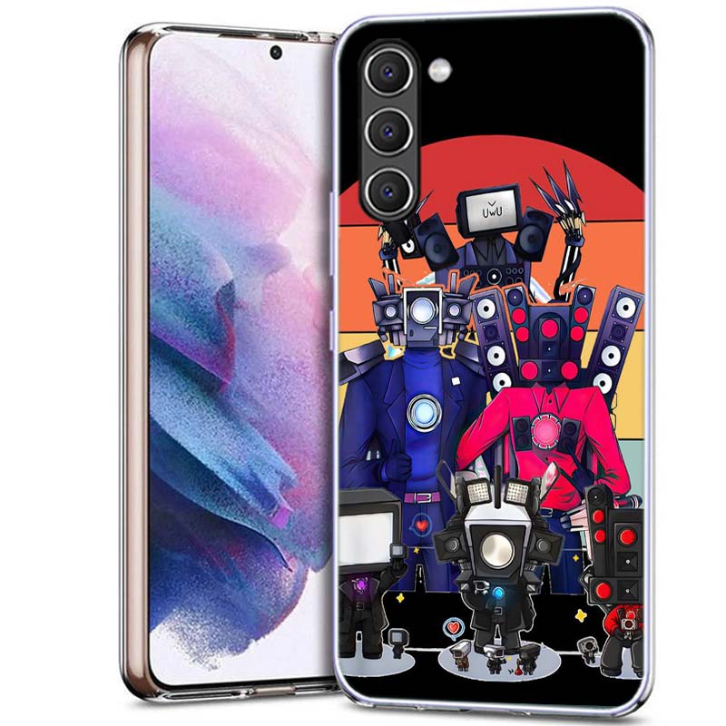 

Skibidi Toilet Phone Case for Samsung A54 A14 A24 A34 A17 A37 A57 A55 A35 A25 A15 A13 A23 A33 A53 A07 A05S A04S A03 A73 Galaxy N Samsung A50S(A50)