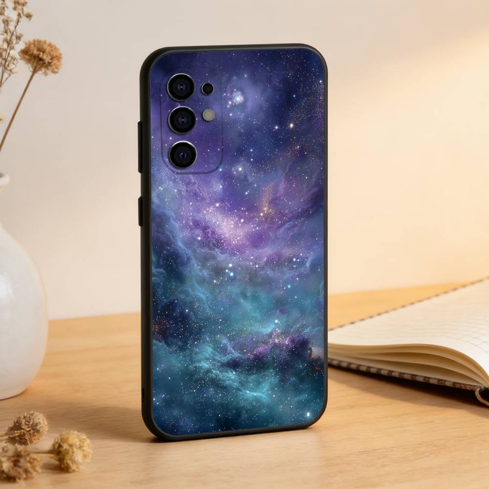 

Starry sky Phone Case For Samsung S25,S24,S21,S22,S23,S30,Ultra,S20,Plus,Fe,Lite,Note,10,Black Cover Samsung S22ULTRA5G