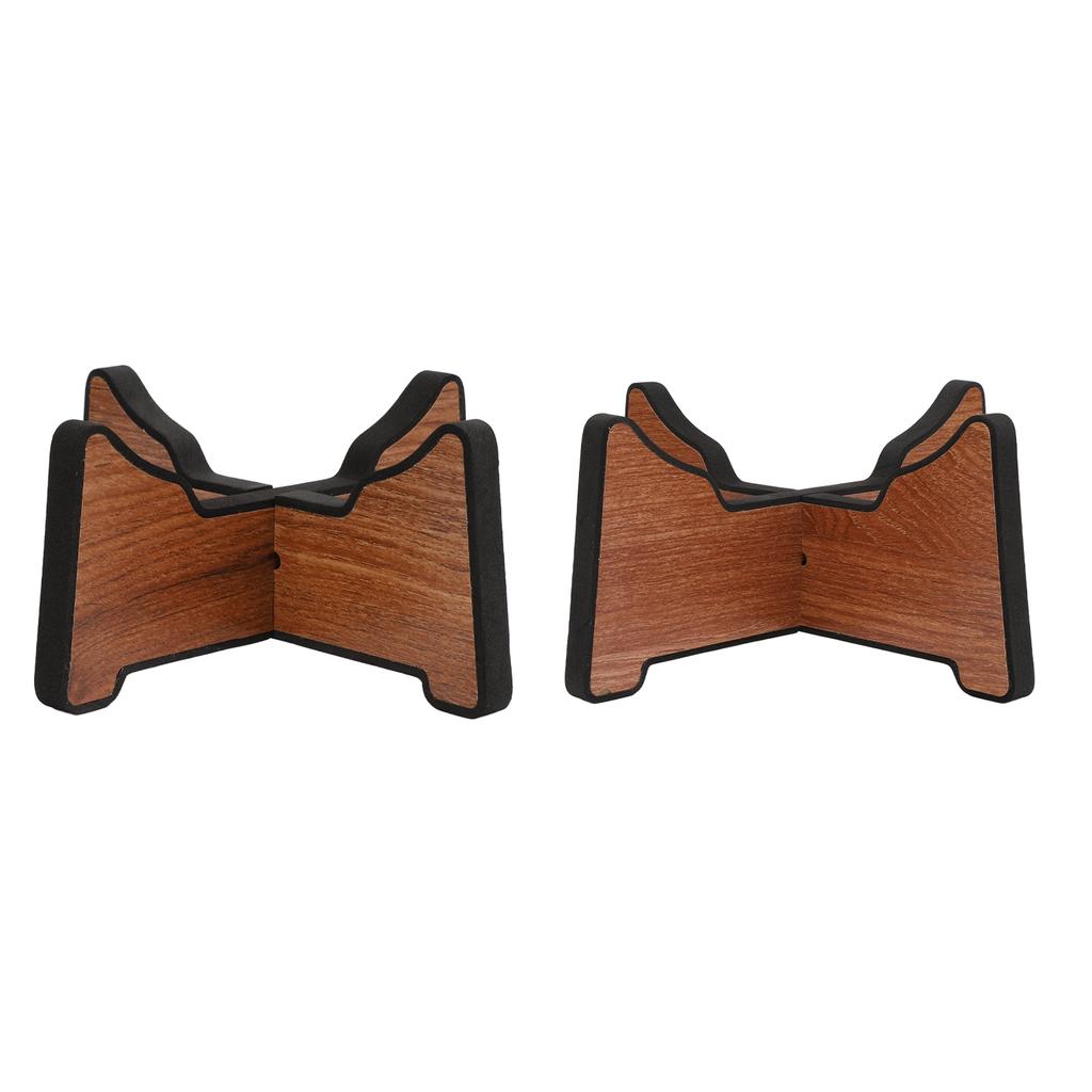 Ethereal Drum Stand Silicone Sound Insulation Layer Detachable Wooden Display Rack Handpan Tongue Dr