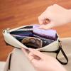 New Multi-functional Women's Clutch Bag Splicing Contrasting Colors Fashionable Handbag Simple Large-capacity Mobile Phone Wallet