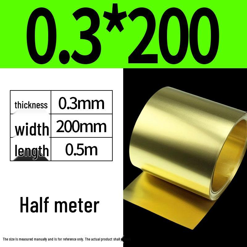 Brass & Copper Materials: Brass Strip, Sheet, Plate, Foil; Copper Strip; Thin Brass Sheet (0.01-1.0mm)
