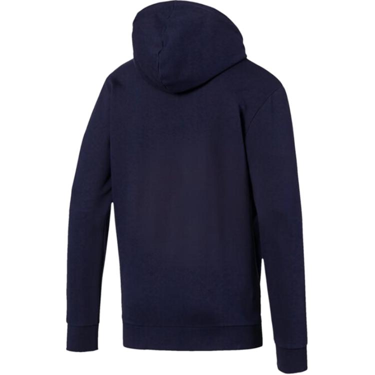 Puma Classics Logo Hoody Men Hoodies Peacoat 595200-06
