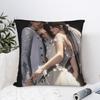 Liebe und Tiefraum Kissenbezug Spiel für Mädchen Quadratischer Kissenbezug Für Wohnzimmer Sofa Lustiger Kissenbezug