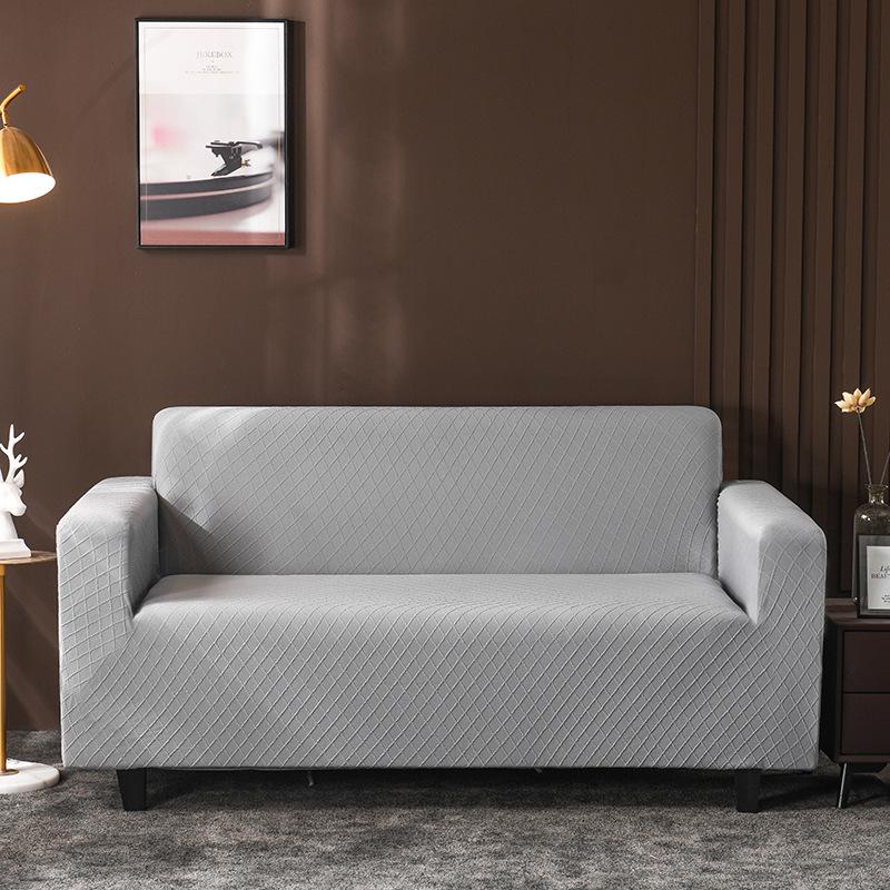 2023 Husă de Pernă de Sofă Elastică Jacquard Îngroșată Anti-Alunecare, Potrivire Universală pentru Toate Sezoanele