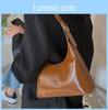 Crossbody Bag For Women Pu Leather Water Bucket Style With Zipper And Inner Pocket For Daily Use