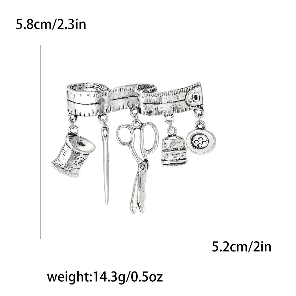 Emaille Nähmaschinen-Broschen für Damen Unisex Perle Nähwerkzeug Anstecknadeln Bankett Party Rucksack Geschenke Schmuckzubehör