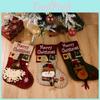 Adorable Plush Christmas Stockings With Cute Designs Perfect For Holiday Decoration And Gifting
